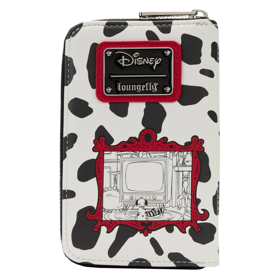 101 Dalmatians (1961) - Classic Book Zip Purse