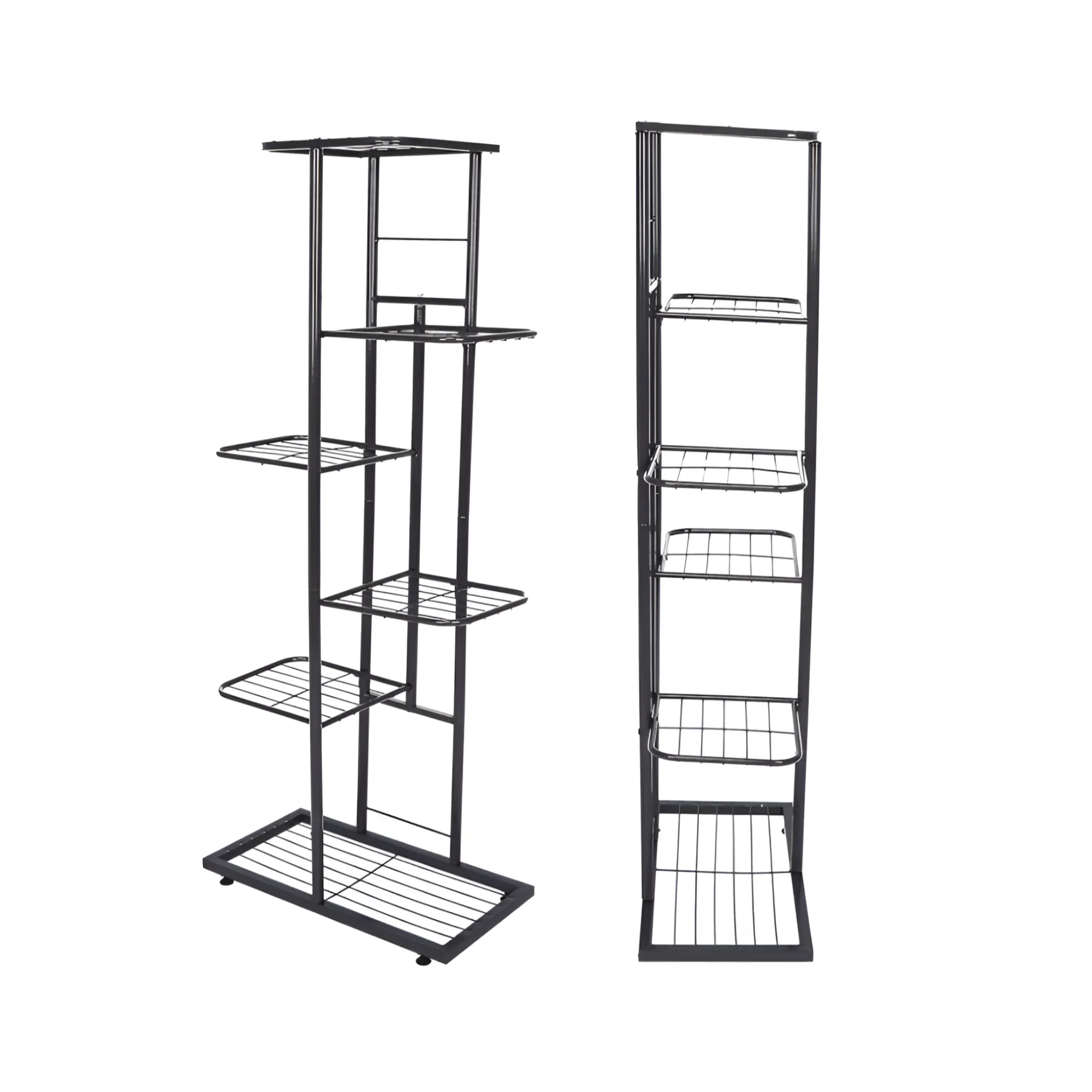 107.5cm 6-Tier Shelf Organizer for Indoor and Outdoor Garden Decoration