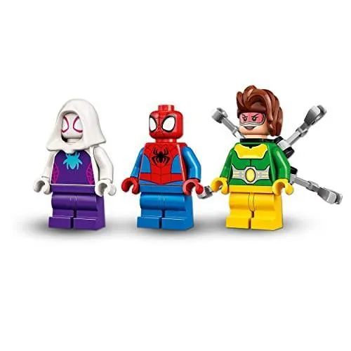 10783 Marvel Spider-Man at Doc Ock’s Lab Set with Mech and Car Toy