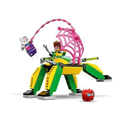 10783 Marvel Spider-Man at Doc Ock’s Lab Set with Mech and Car Toy