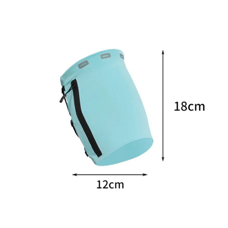 1940 Running Mobile Phone Arm Bag Elastic Sports Wrist Bag, Colour: Black (no Logo)