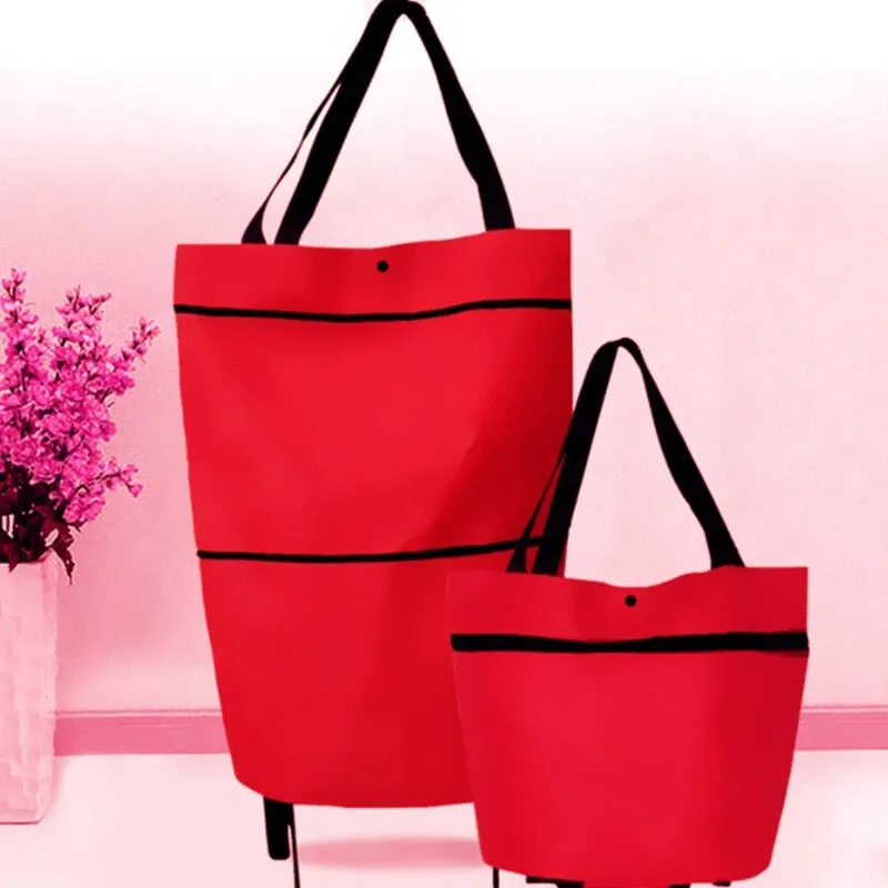 2 in 1 Extensible Shopping Bag on Wheels