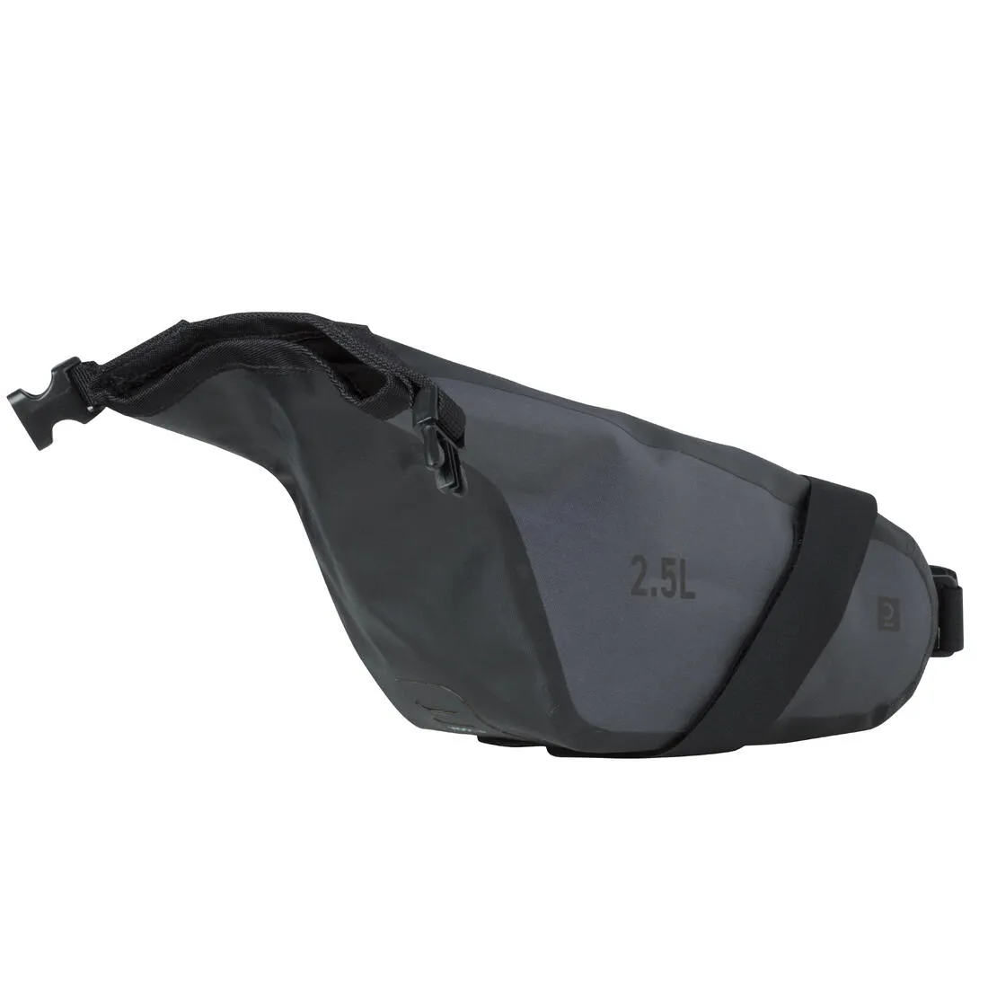 2.5 Cycling Watertight Saddle Bag - Black