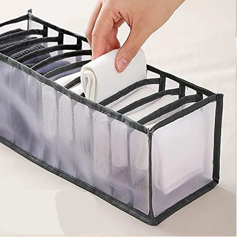 3 Pack Of Mesh Drawer Storage Box -F49-8-954