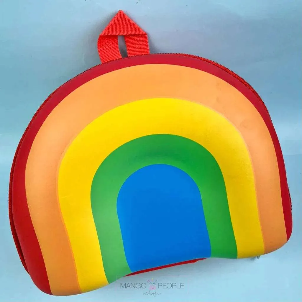 3D Unique Quirky Theme Design Cute Hard Shell Bags for Kindergarten - 3 to 6 years