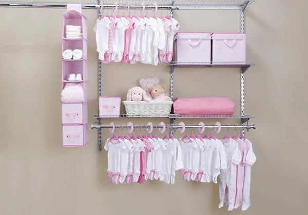 48 Piece Nursery Storage Set