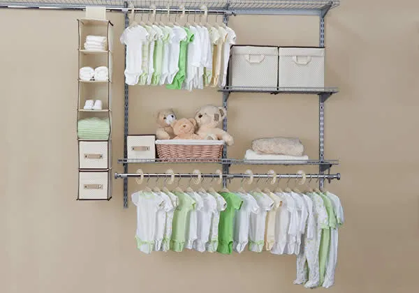 48 Piece Nursery Storage Set