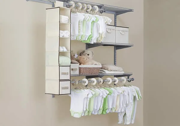 48 Piece Nursery Storage Set