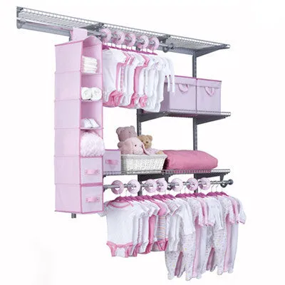 48 Piece Nursery Storage Set