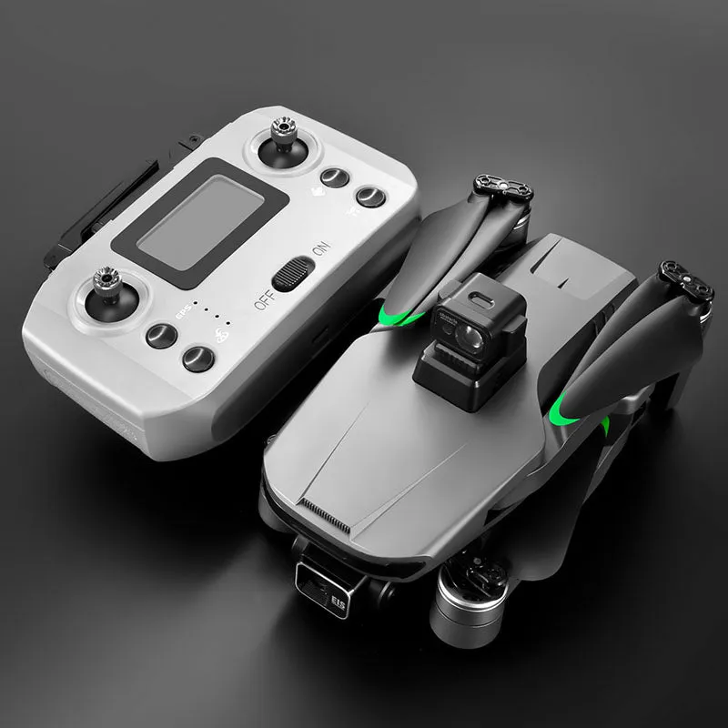 4K Drone S155 Pro 3-Axis Gimbal Obstacle Avoidance GPS 5G Relay WIFI Brushless Quadcopter