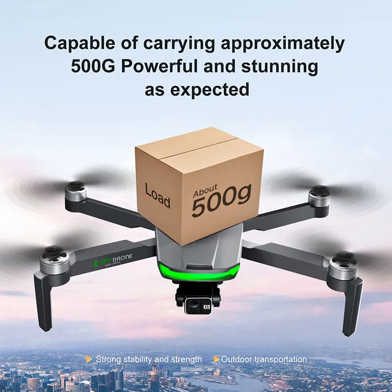 4K Drone S155 Pro 3-Axis Gimbal Obstacle Avoidance GPS 5G Relay WIFI Brushless Quadcopter