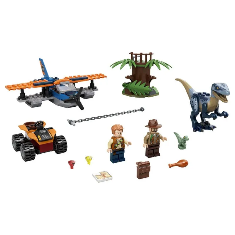 75942 LEGO® Jurassic World Velociraptor Biplane Rescue Mission