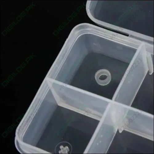 8 Grid Electronic Component Organizer Storage Box Tool Case F-141