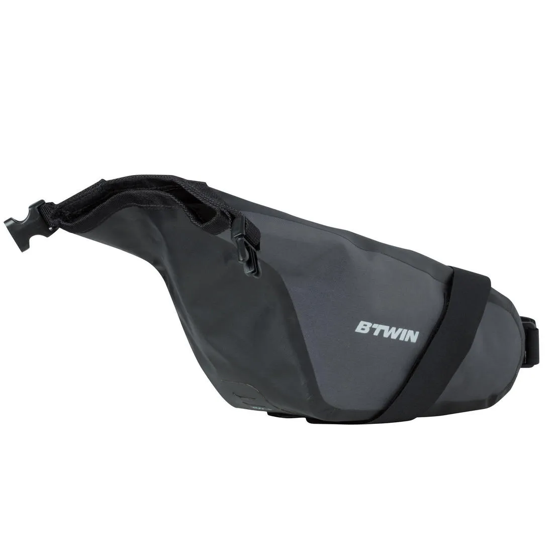 900 Waterproof Bike Saddle Bag 2.5L - Black