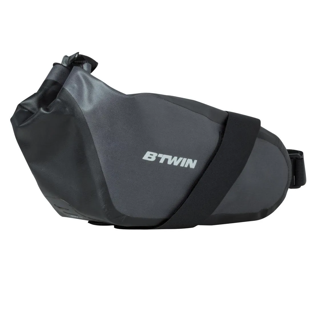 900 Waterproof Bike Saddle Bag 2.5L - Black