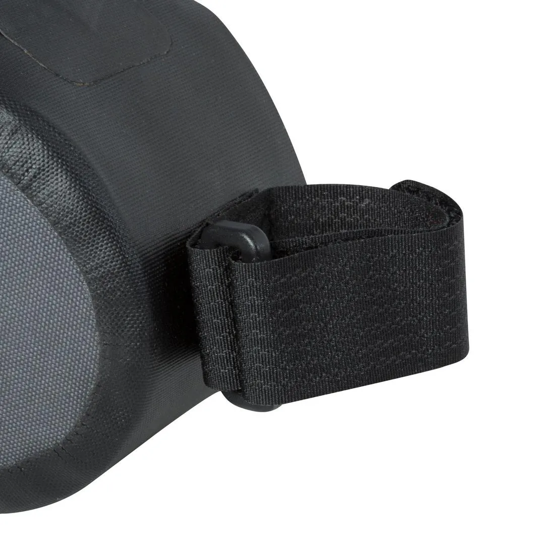 900 Waterproof Bike Saddle Bag 2.5L - Black