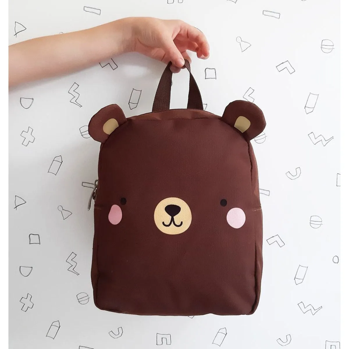 A Little Lovely Company Little Backpack Bear