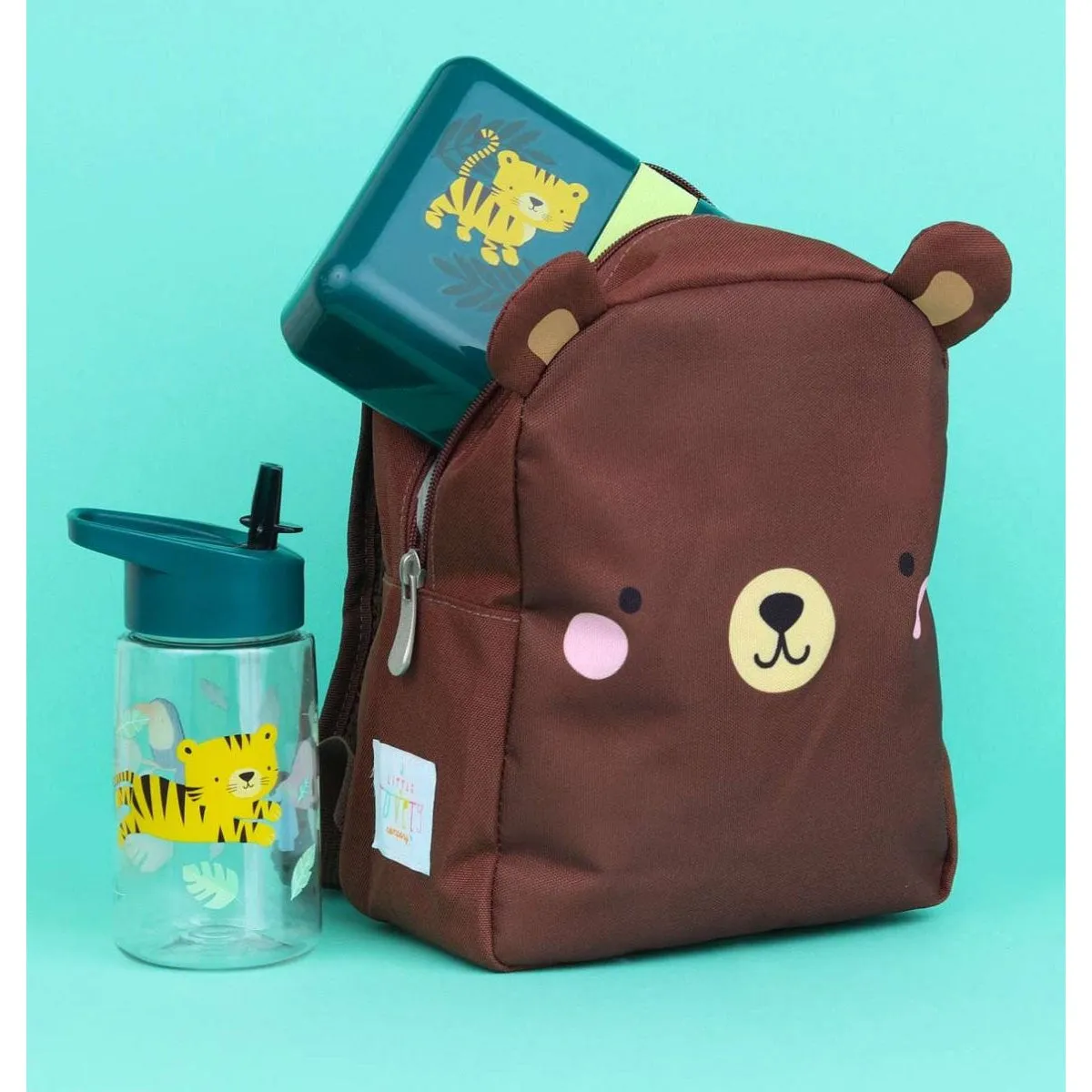 A Little Lovely Company Little Backpack Bear