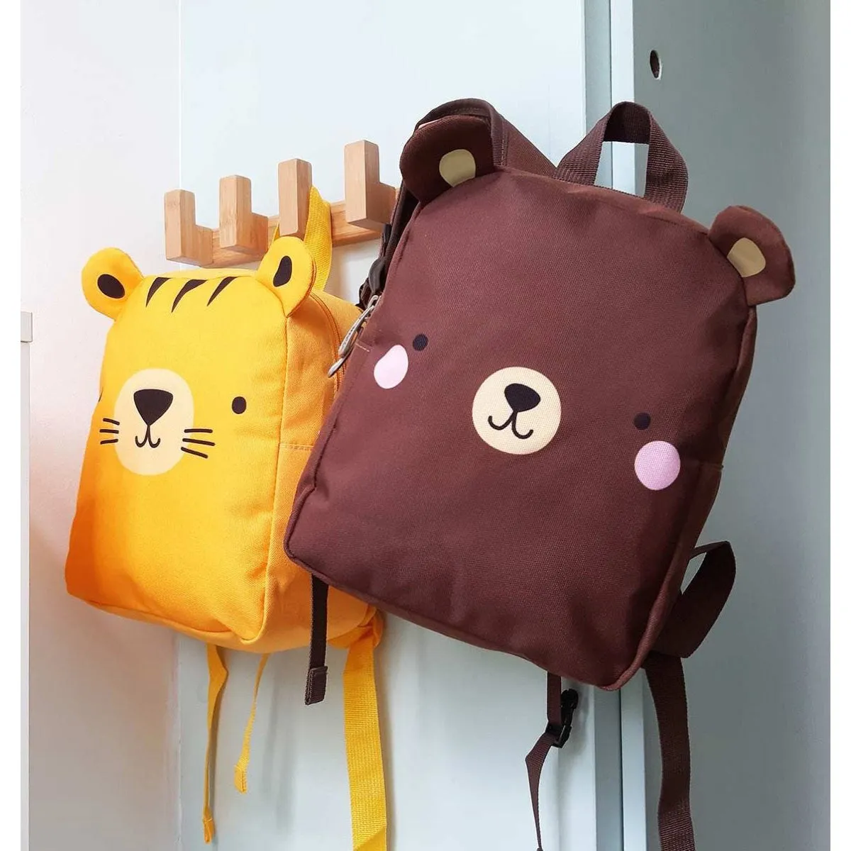 A Little Lovely Company Little Backpack Bear