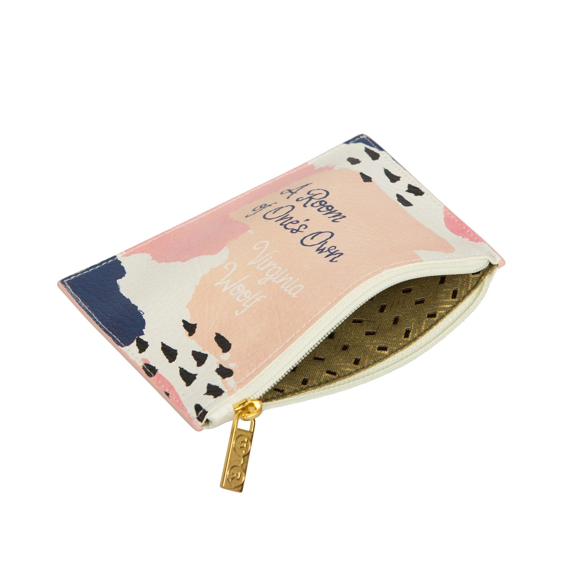 A Room of One's Own Pastel Book Coin Purse Wallet