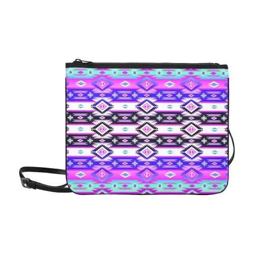 Adobe Dance Slim Clutch Bag