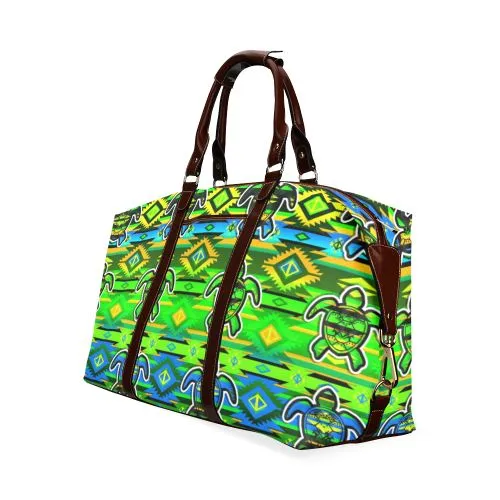 Adobe-Nature-Turtle Classic Travel Bag