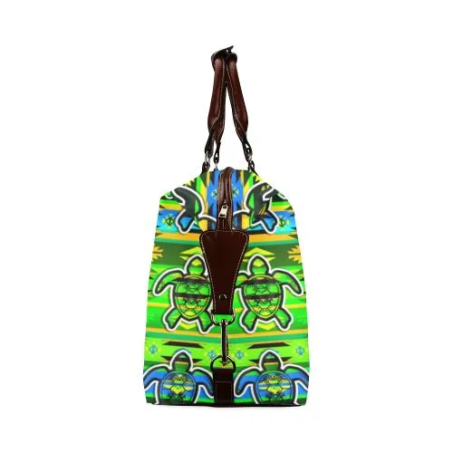 Adobe-Nature-Turtle Classic Travel Bag