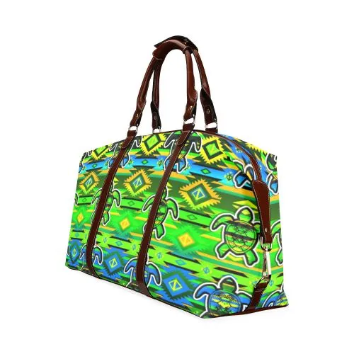 Adobe-Nature-Turtle Classic Travel Bag