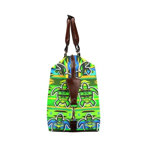 Adobe-Nature-Turtle Classic Travel Bag