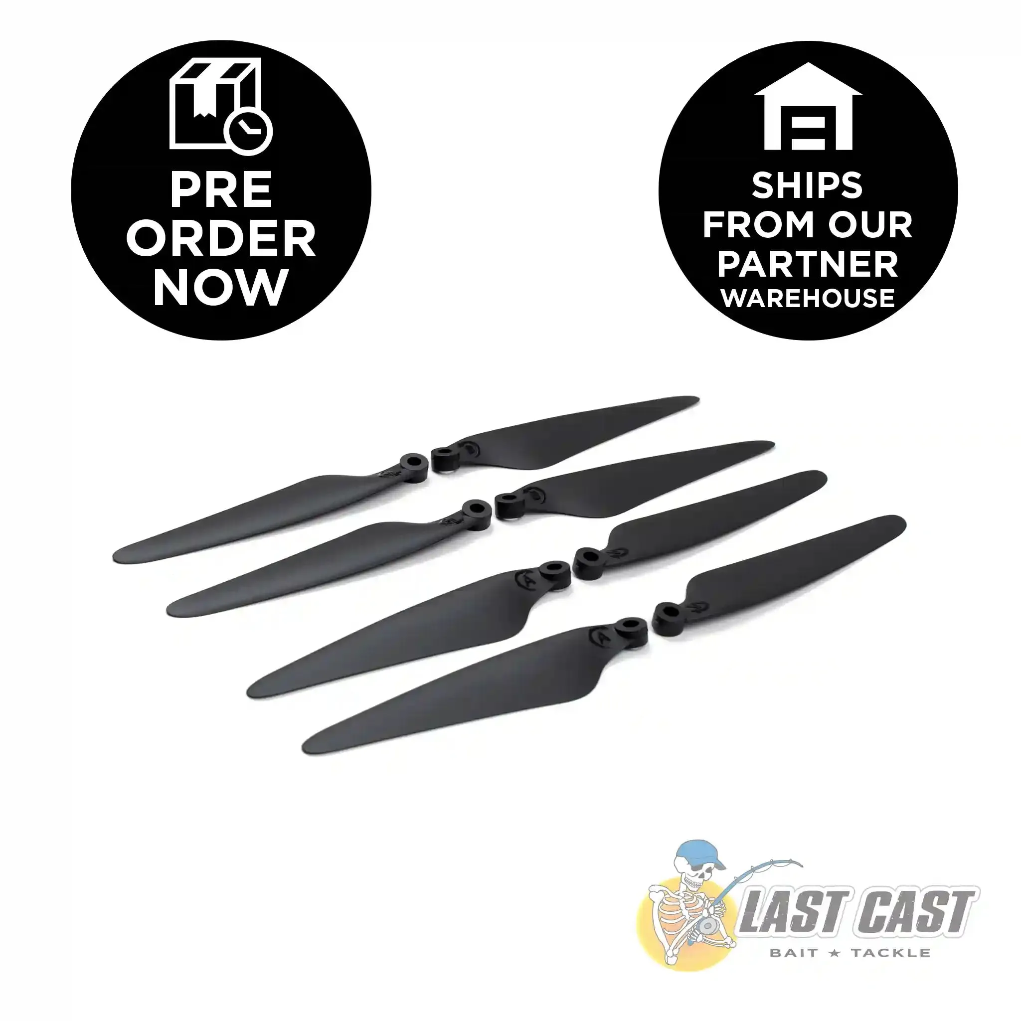 AEROO PRO - SPARE PROPELLERS SET OF 4