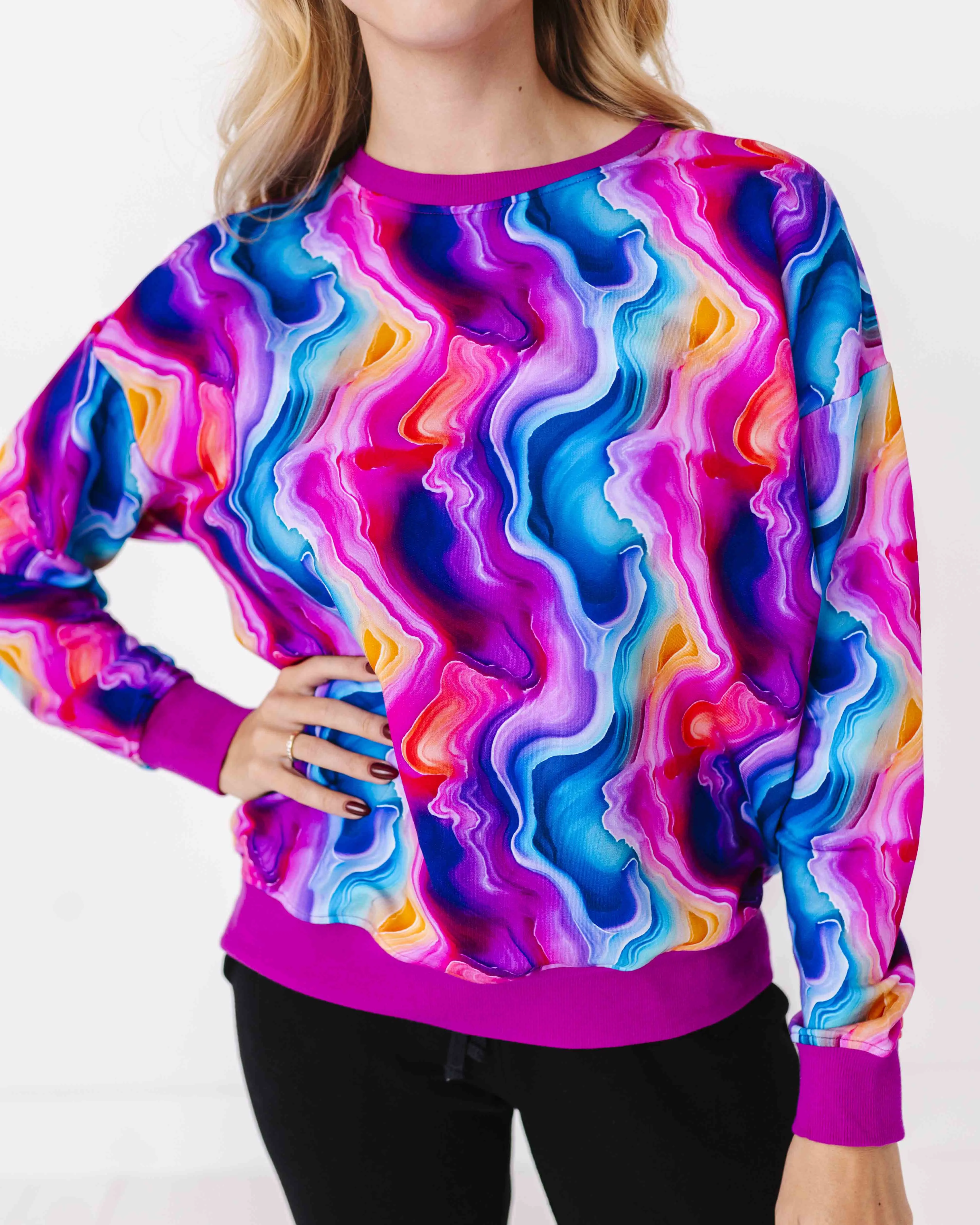 Agate You Covered Women's Sweatshirt