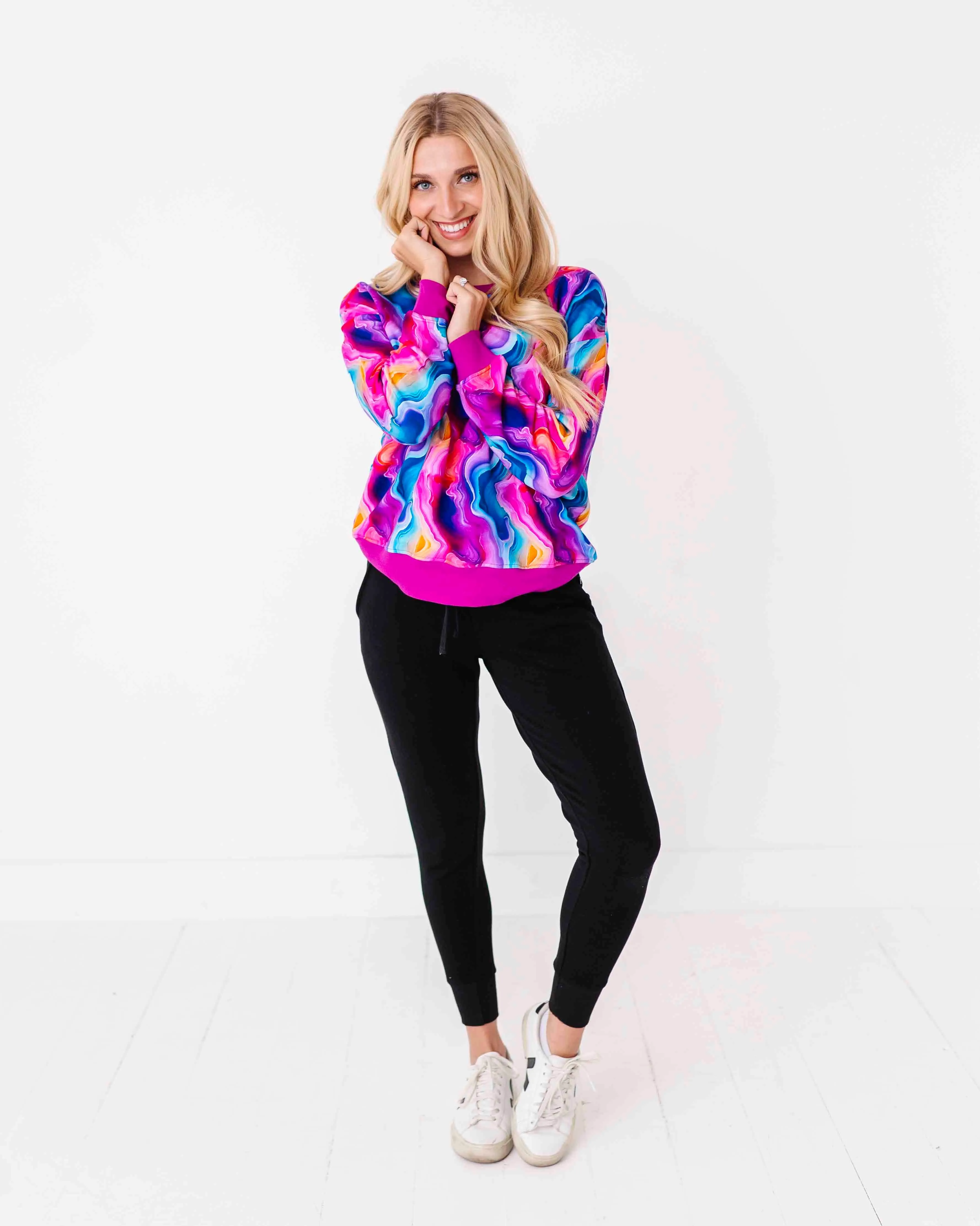 Agate You Covered Women's Sweatshirt