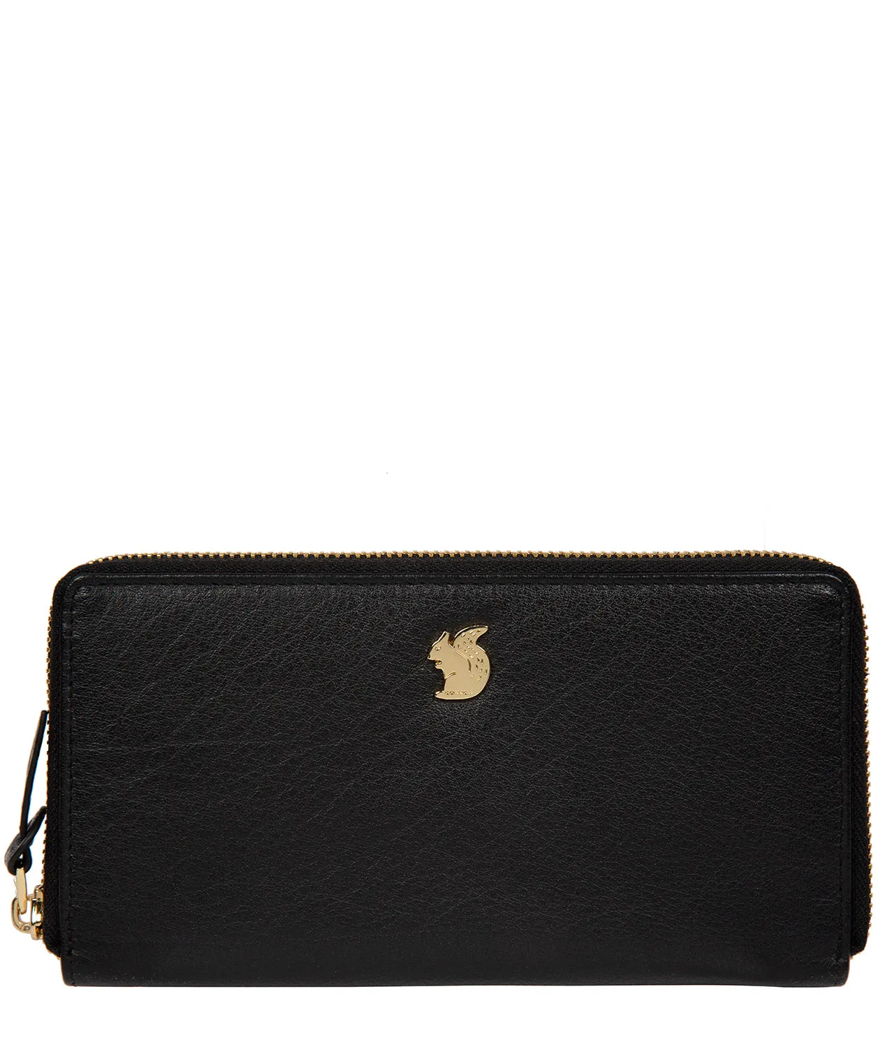 'Aisling' Black Leather RFID Purse