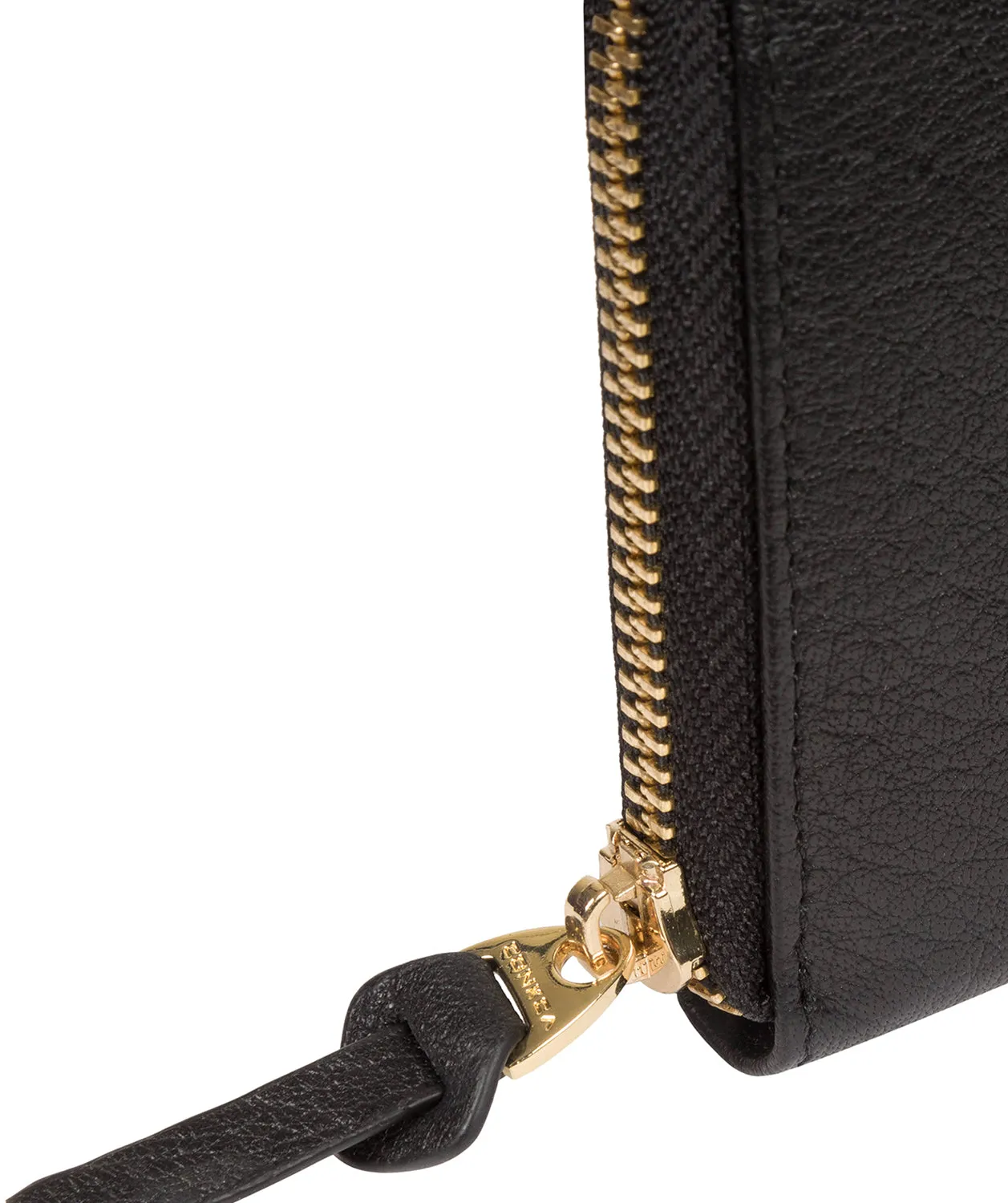 'Aisling' Black Leather RFID Purse