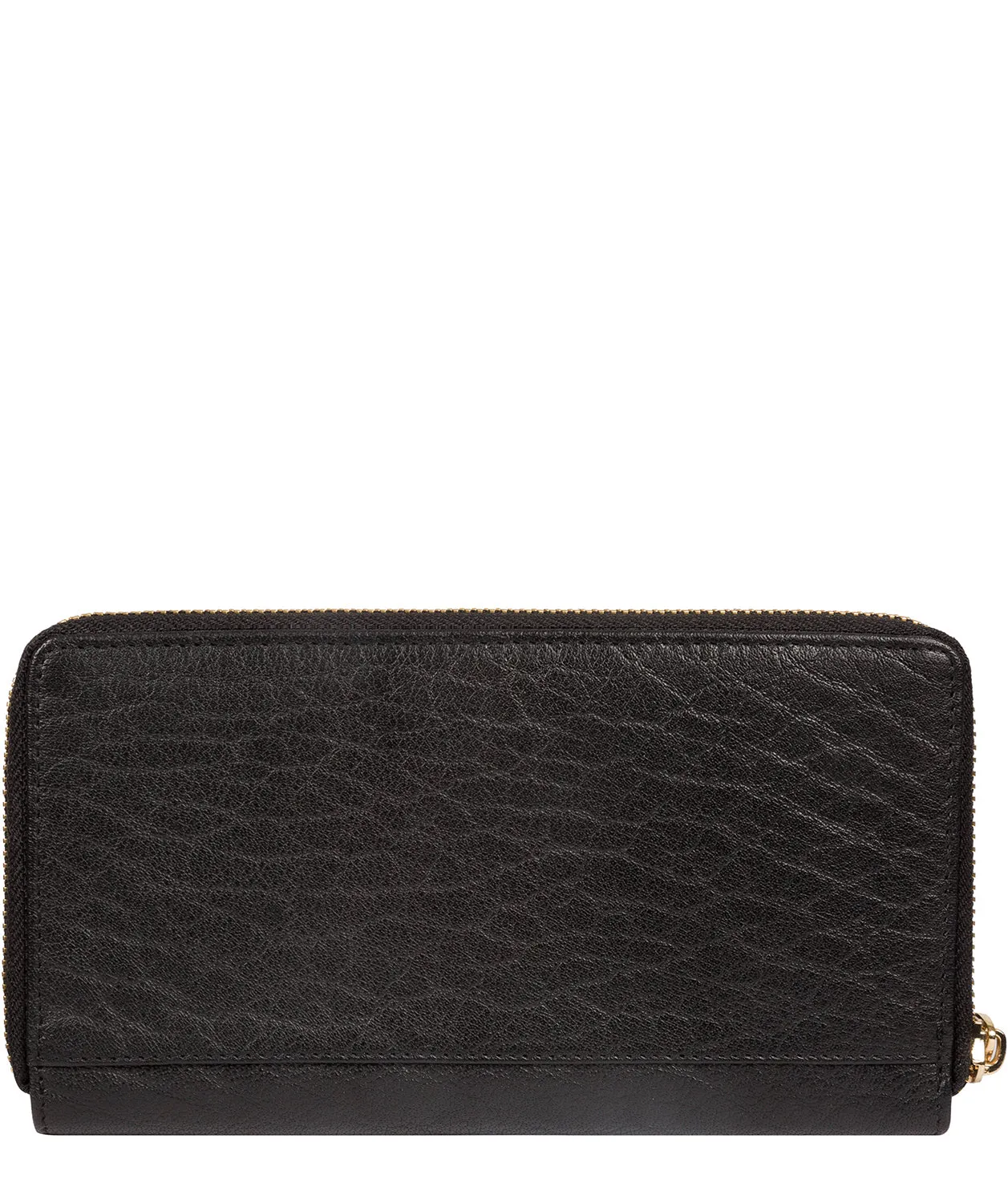 'Aisling' Black Leather RFID Purse