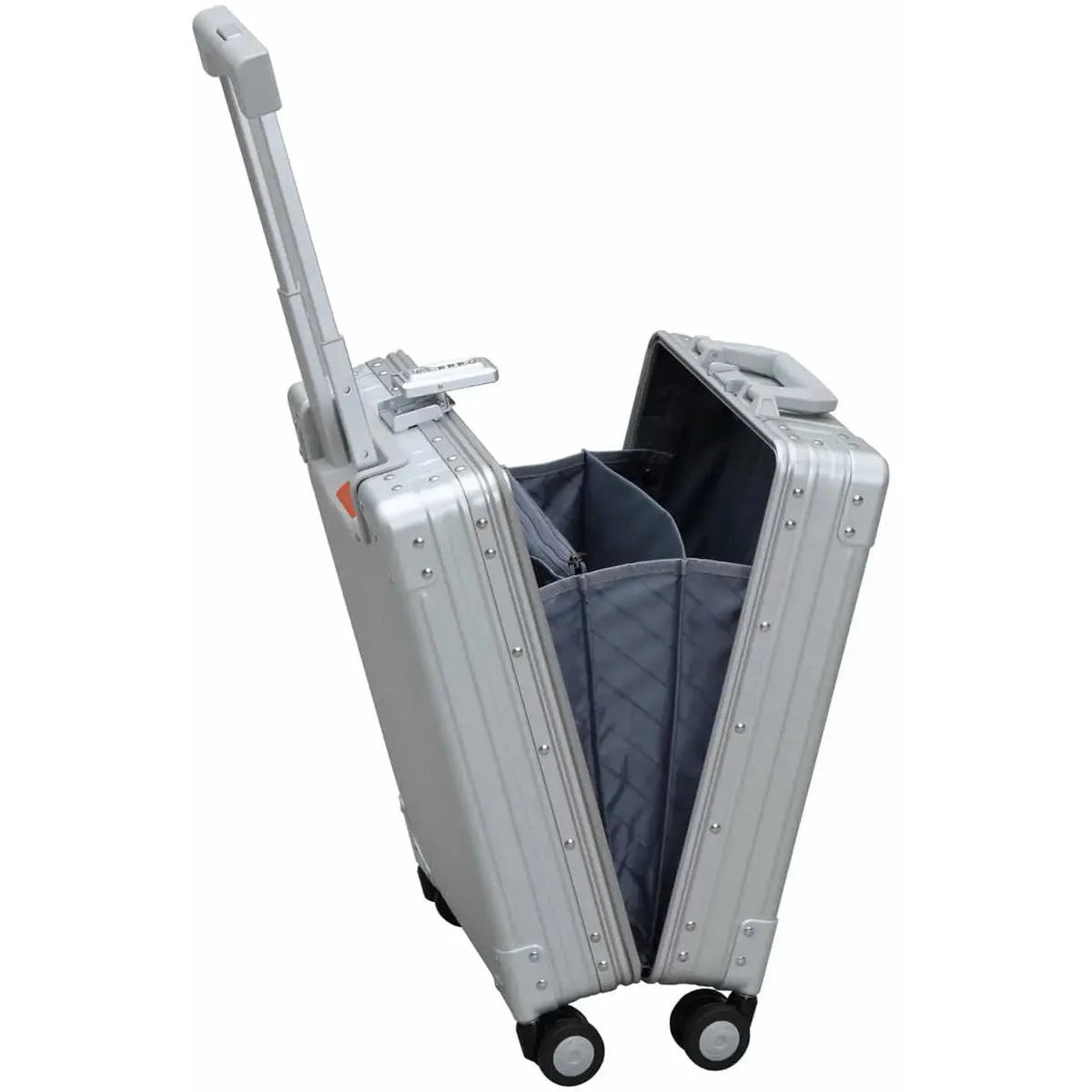 Aleon 20" Aluminum Vertical Business Carry On