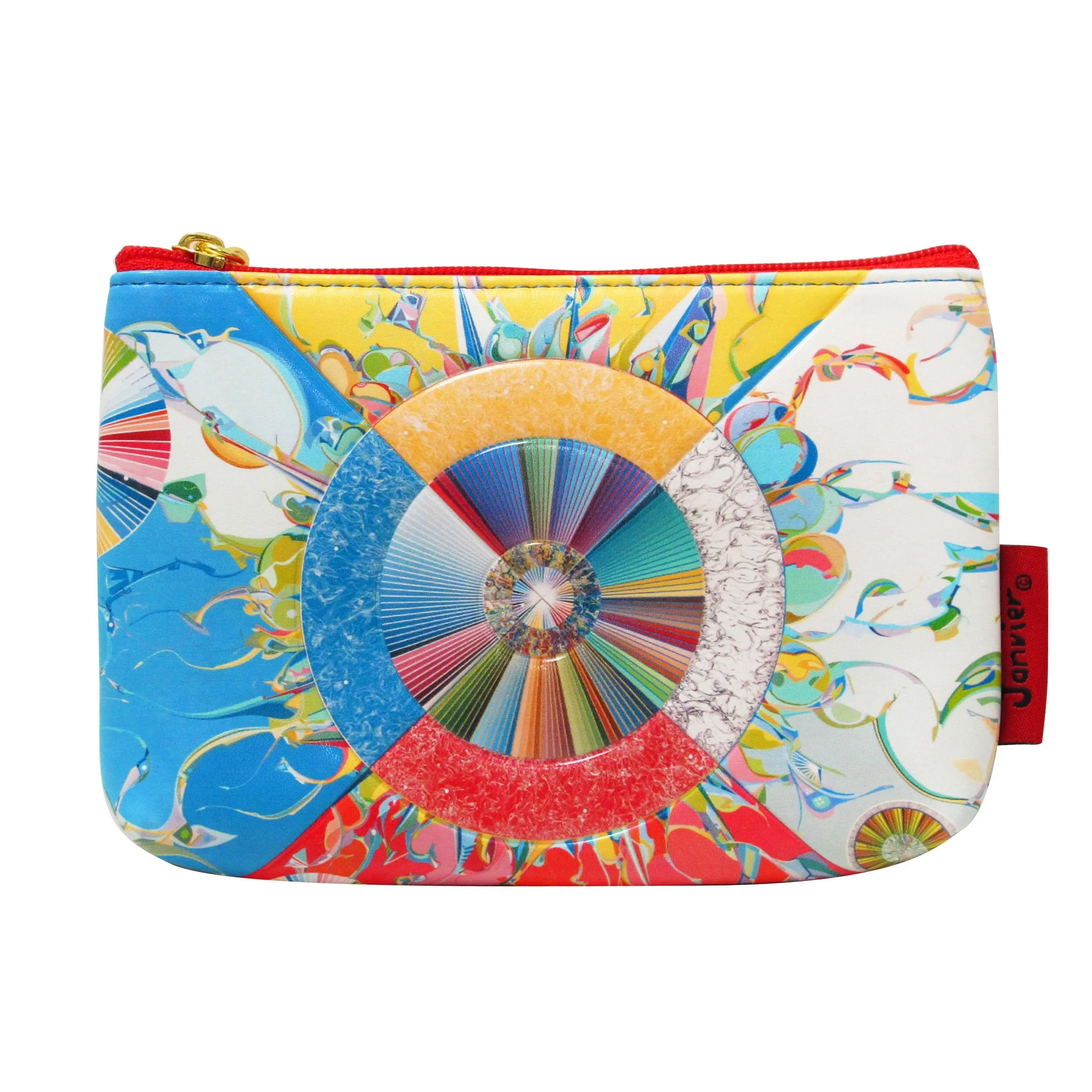 Alex Janvier Morning Star Coin Purse