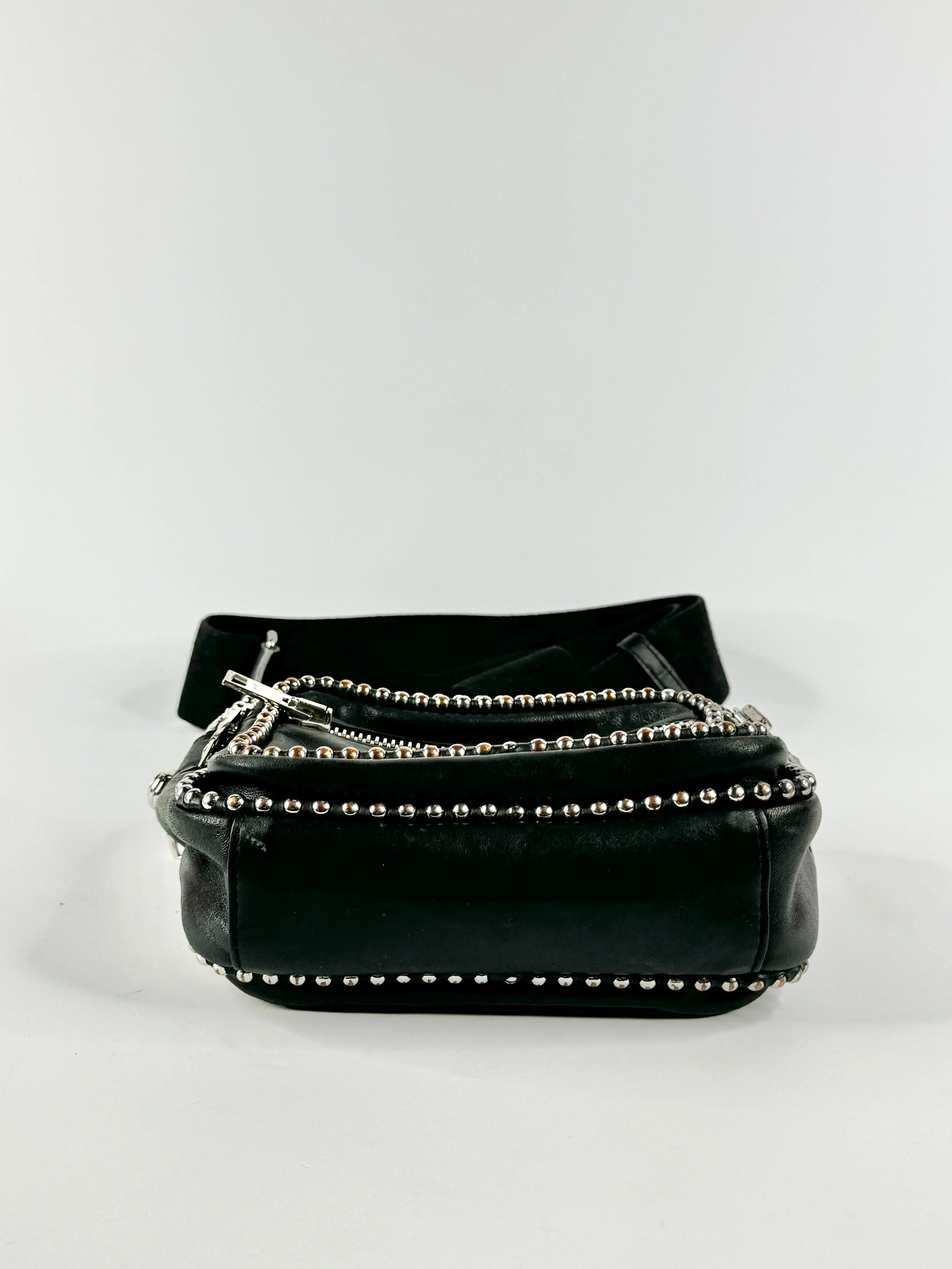 Alexander Wang Black 'Attica' Studded Cross Body Bag