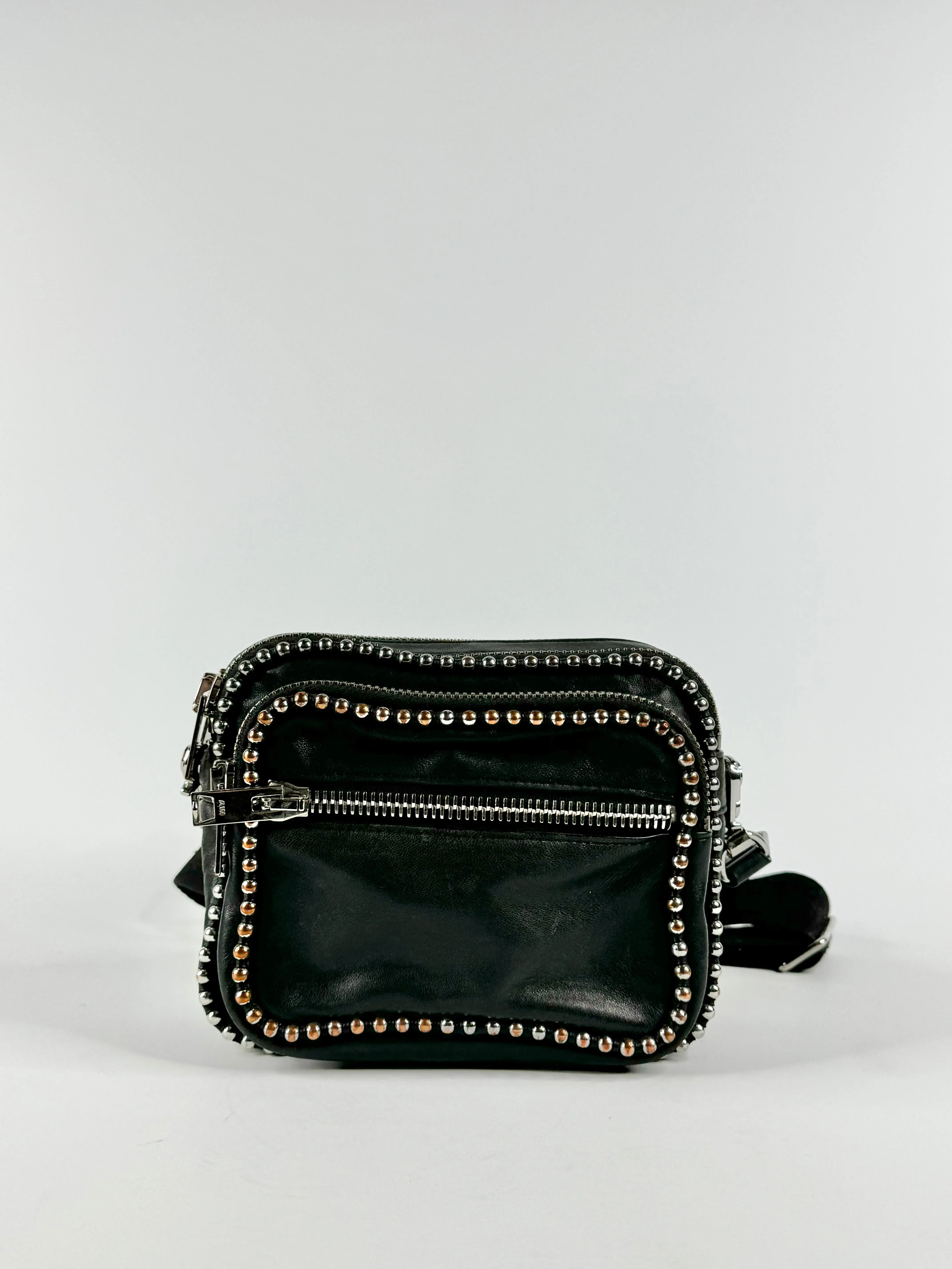 Alexander Wang Black 'Attica' Studded Cross Body Bag