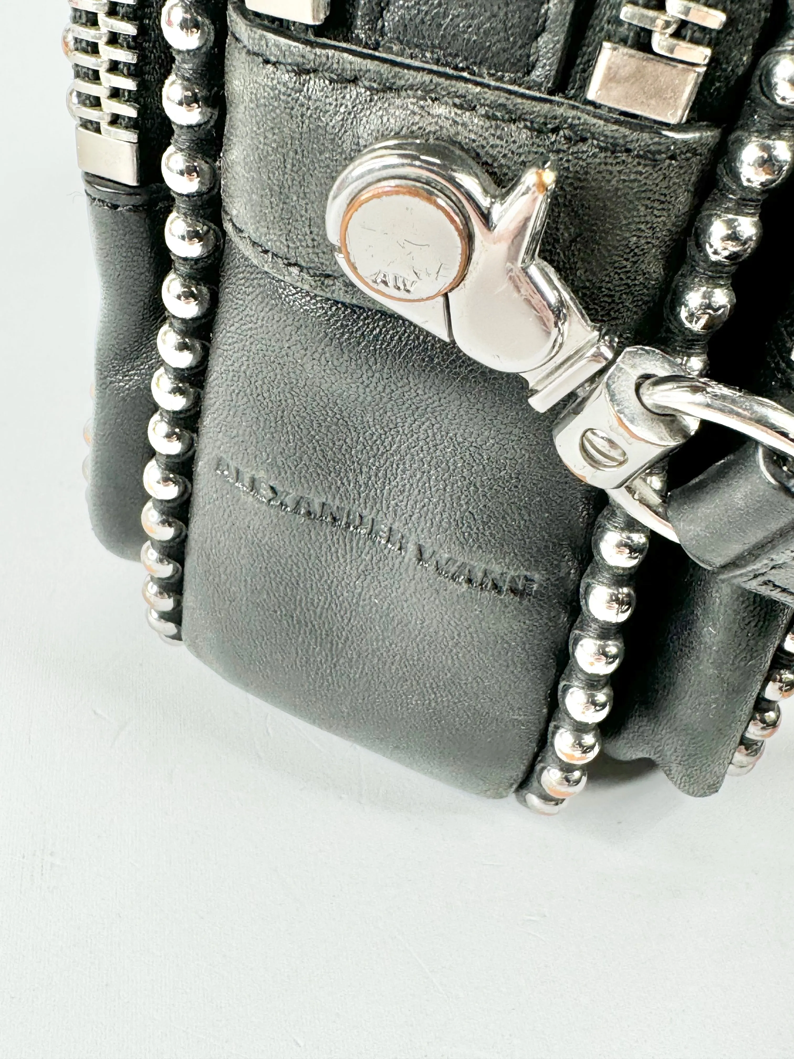 Alexander Wang Black 'Attica' Studded Cross Body Bag