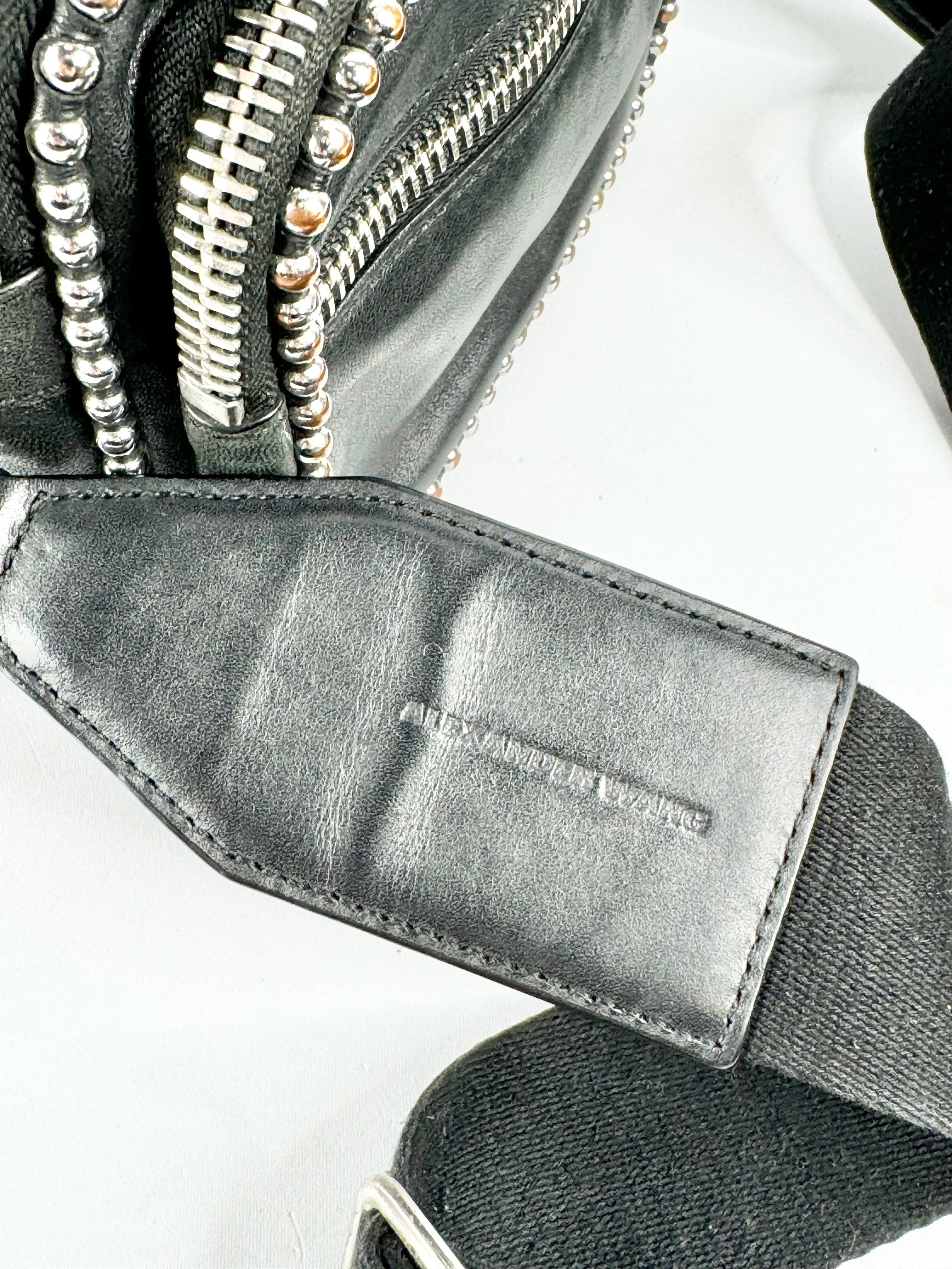 Alexander Wang Black 'Attica' Studded Cross Body Bag