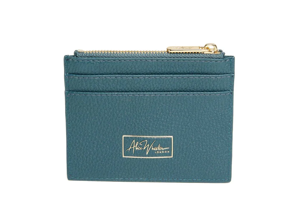 Alice Wheeler Barbican Purse - Teal