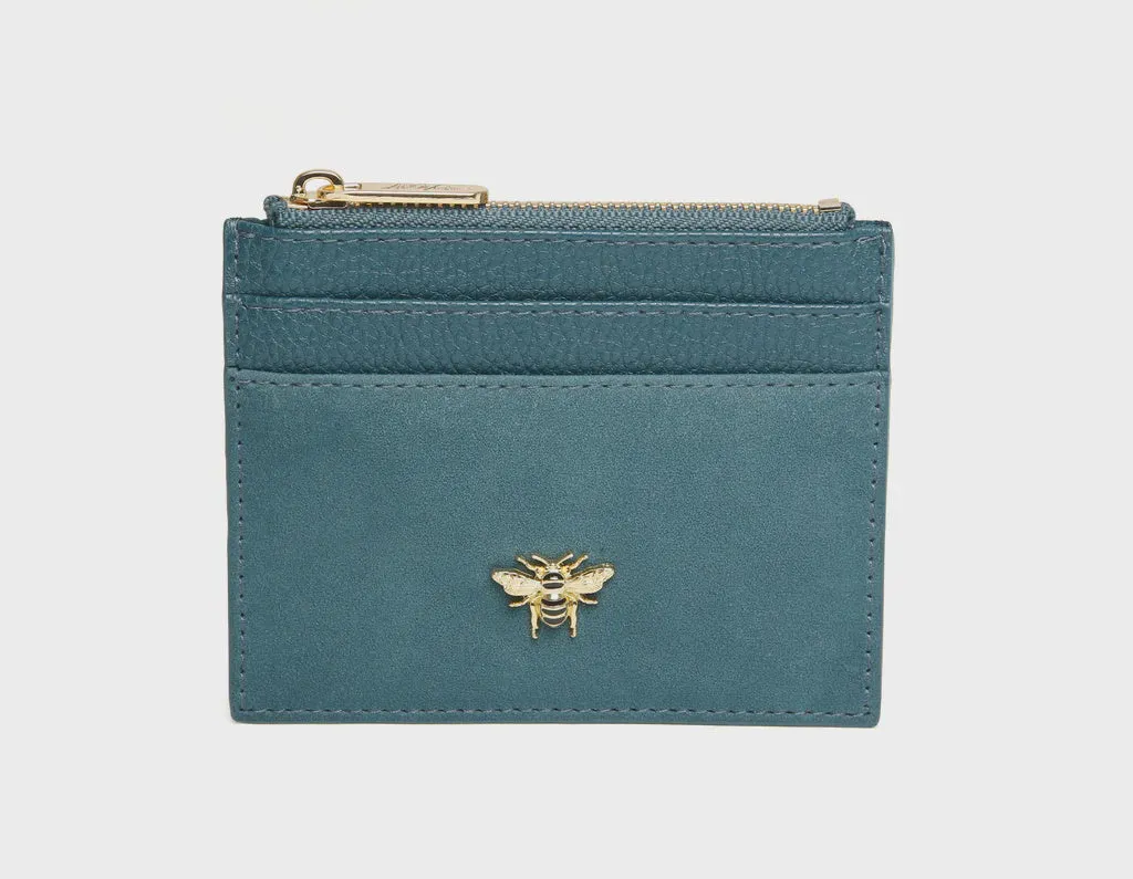 Alice Wheeler Barbican Purse - Teal