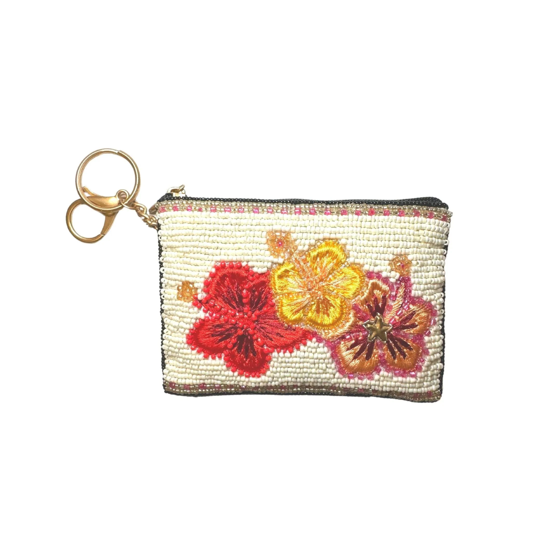 Aloha From Hawaii Coin Purse Key Fob