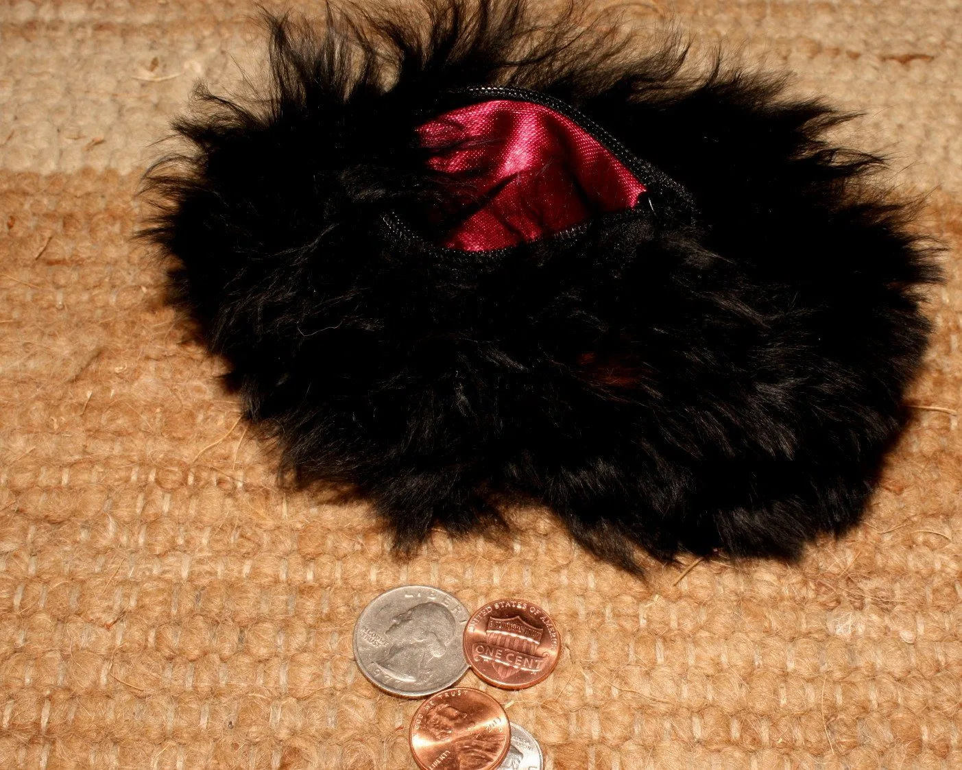 Alpaca Fur Coin Purse