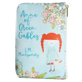 Anne of Green Gables Book Art Zipper Pouch