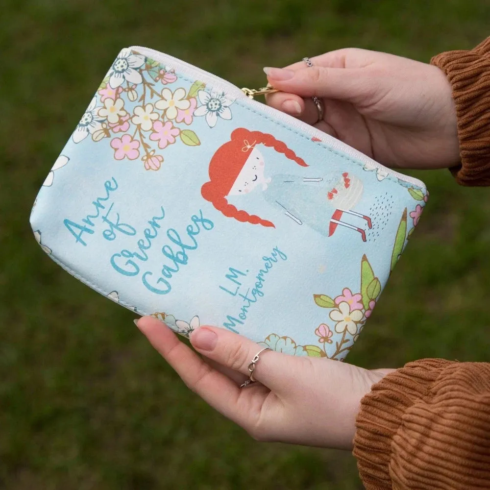 Anne of Green Gables Book Art Zipper Pouch