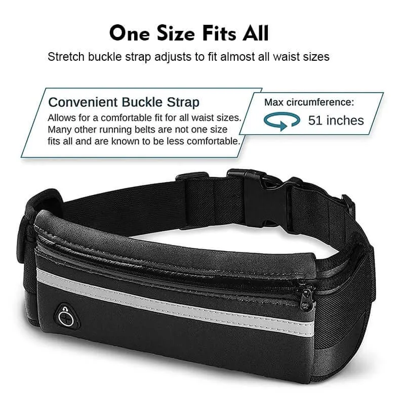 Anti-Theft Waist Pouch