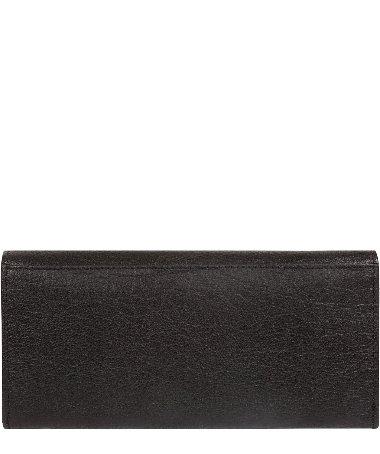 'Arabella' Black Leather RFID Purse