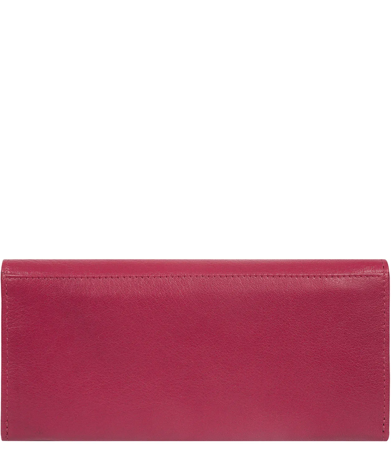 'Arabella' Orchid Leather RFID Purse